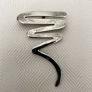 Silver pin